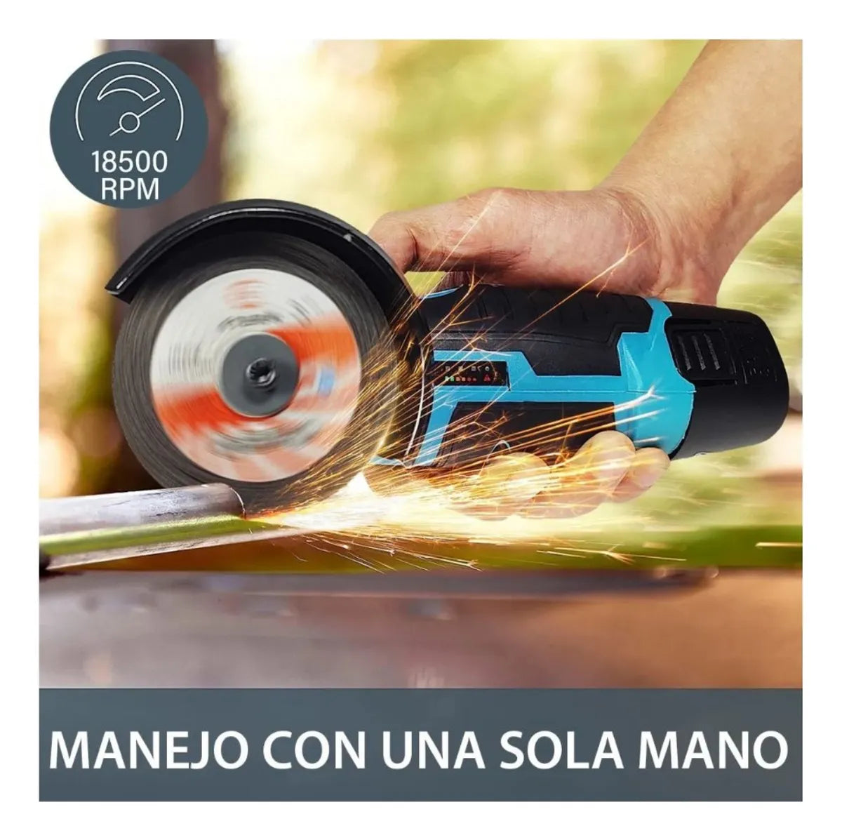 mini pulidora inalámbrica